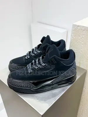 Jordan 3 Black Cat