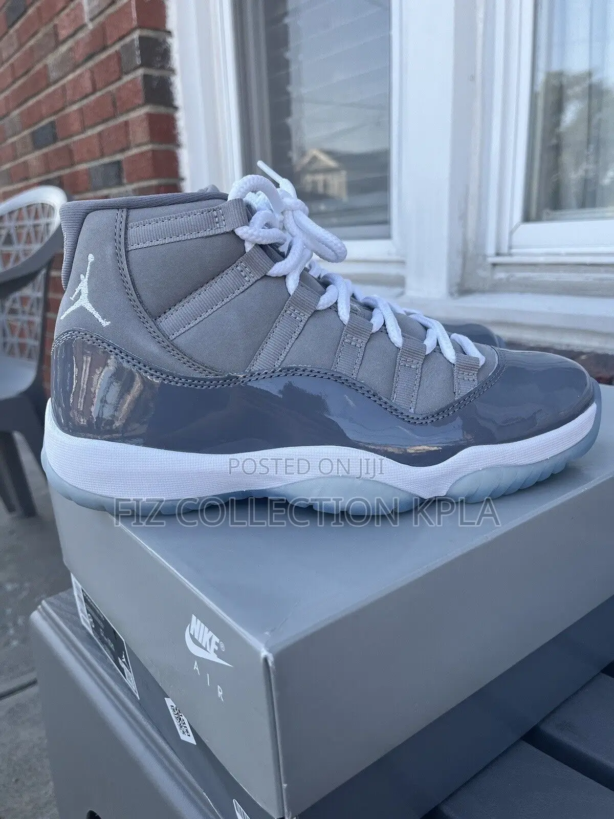 Jordan 11 Cool Gray
