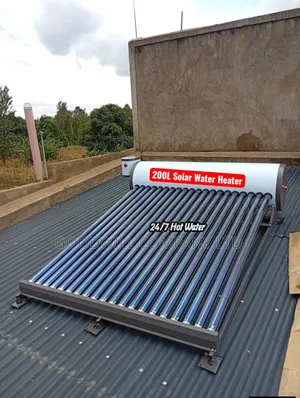 200 Liters Interstellar Warrior Solar Water Heater