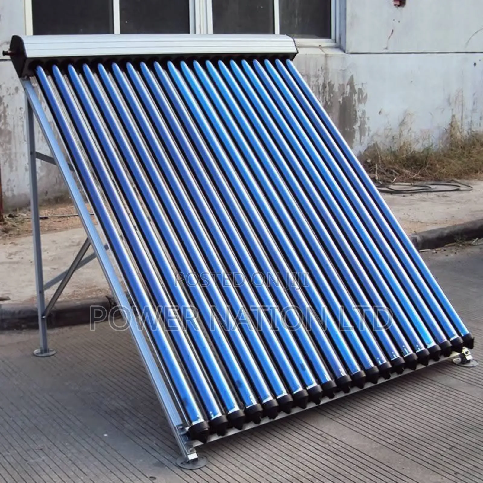 240 Liters Interstellar Warrior Solar Water Heater