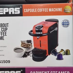 Geepas Capsule Coffee Maker