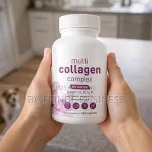 Collagen Boost Capsules: Embrace Your Timeless Glow