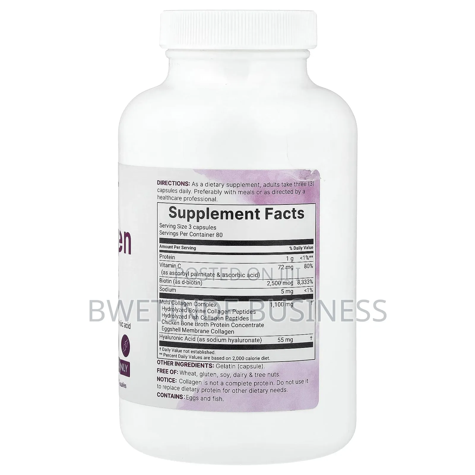 Collagen Boost Capsules: Embrace Your Timeless Glow
