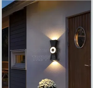 Modern Creative Bow Shape Outdoor Light
