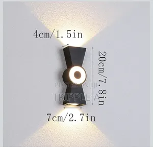 Modern Creative Bow Shape Outdoor Light
