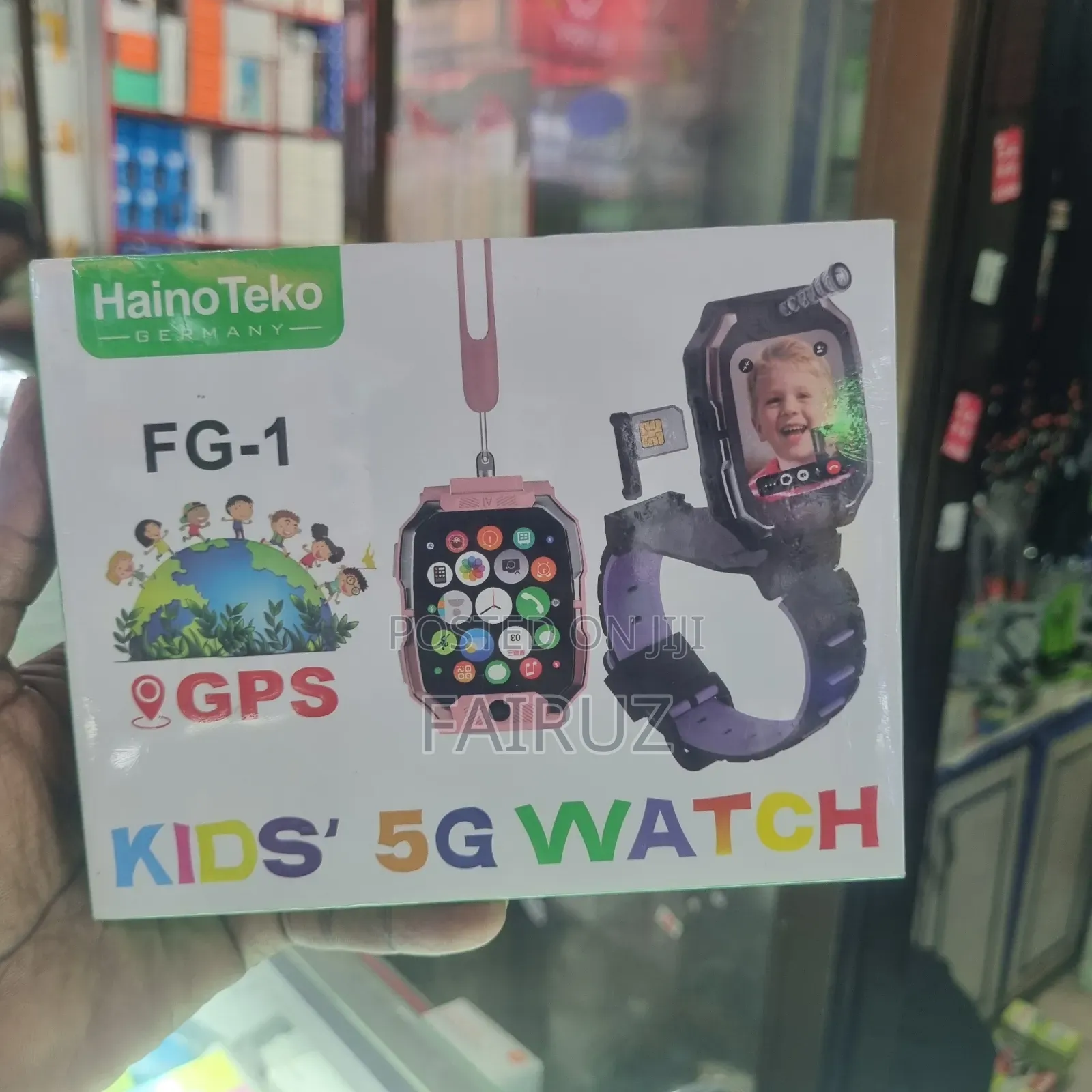 Haino Teko Fg-1 Kids 5g Smart Watch