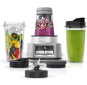 Ninja Foodi Power Nutri Blender 2-in-1 – 1100w Smoothie Maker