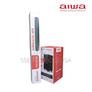 Aiwa 4.1ch Soundbar With Wireless Subwoofer – 450w Bluetooth, Hdmi Arc