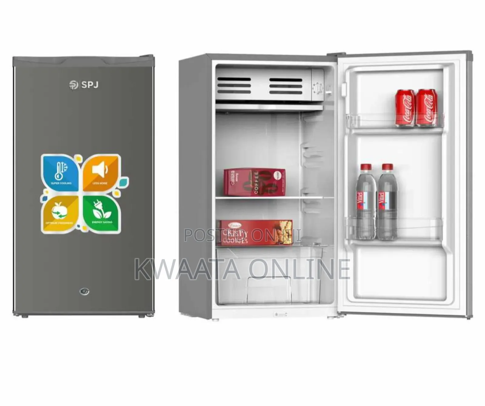 120l Spj,Chiq Fridge Single Door, Compact Fridge