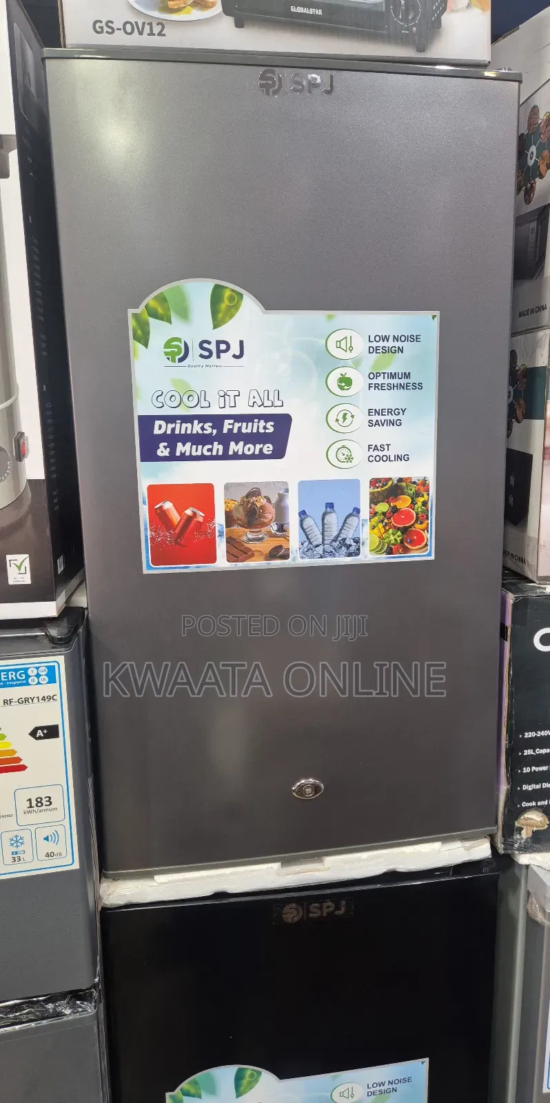 120l Spj,Chiq Fridge Single Door, Compact Fridge