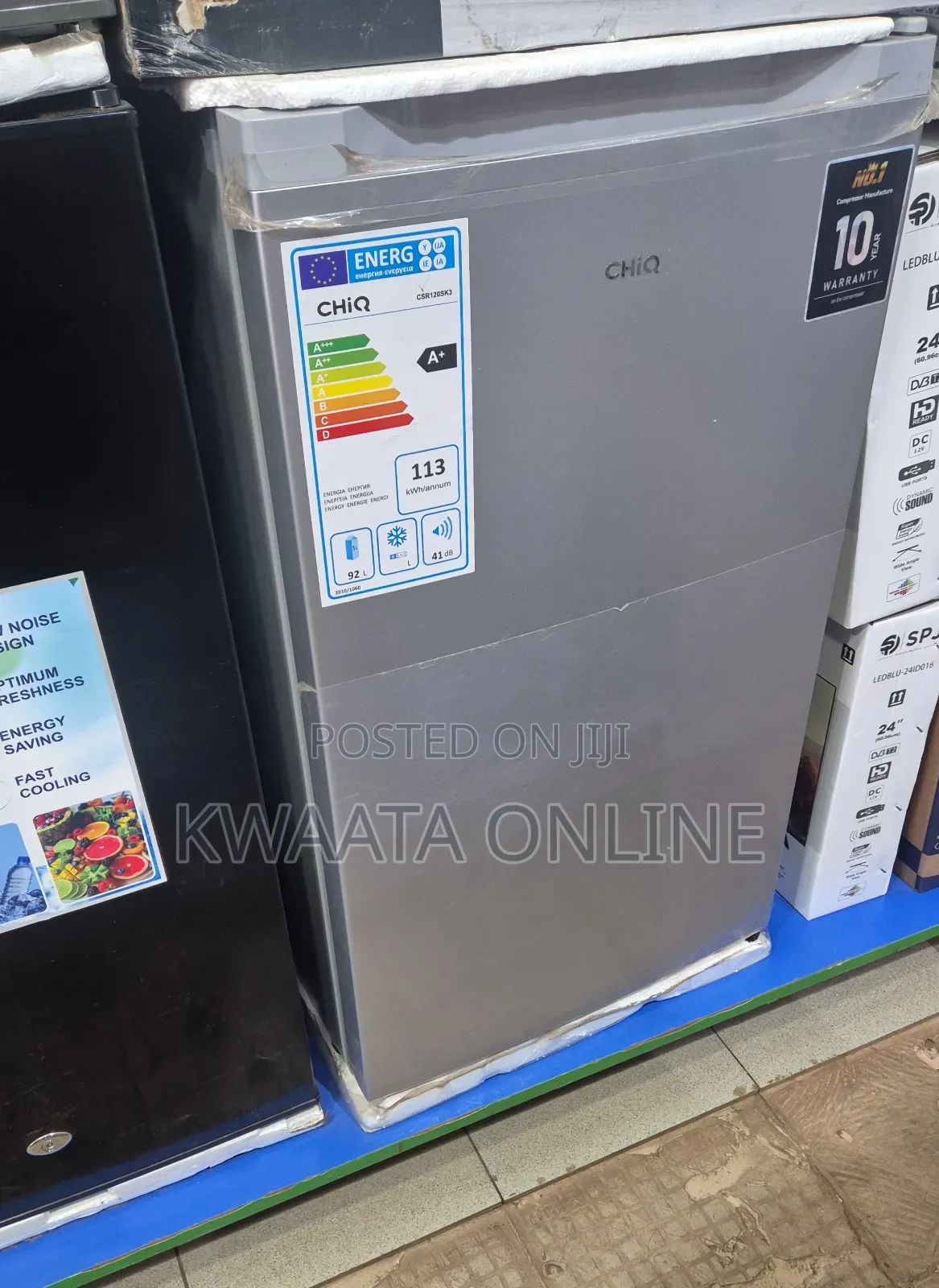 120l Spj,Chiq Fridge Single Door, Compact Fridge