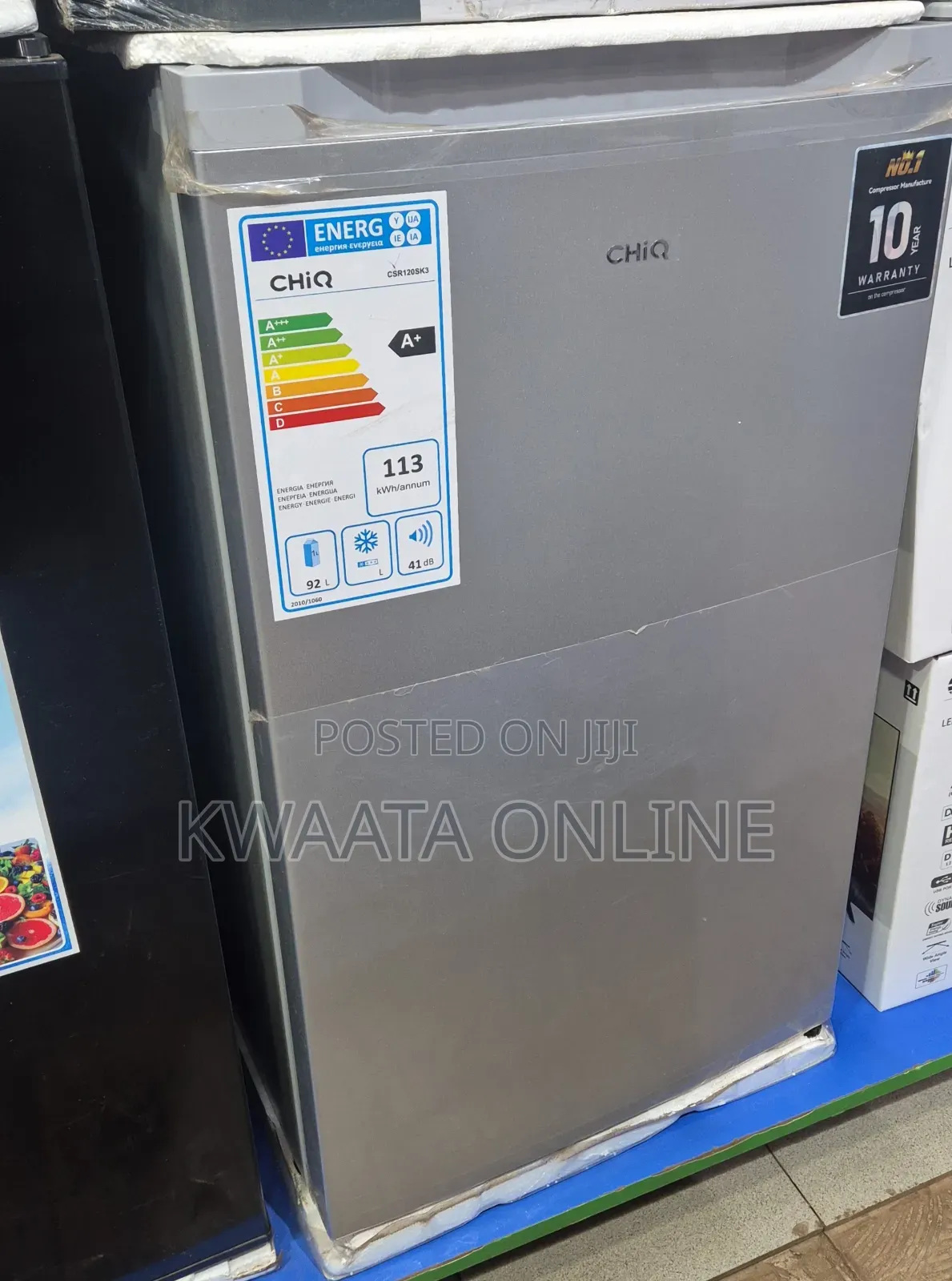 120l Spj,Chiq Fridge Single Door, Compact Fridge