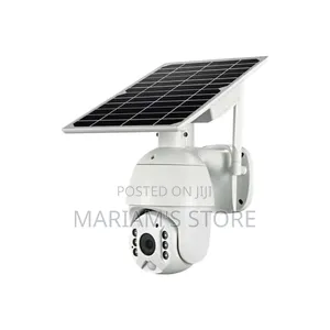 Hd Solar PTZ Camera Designed for Outdoor Surveillance.