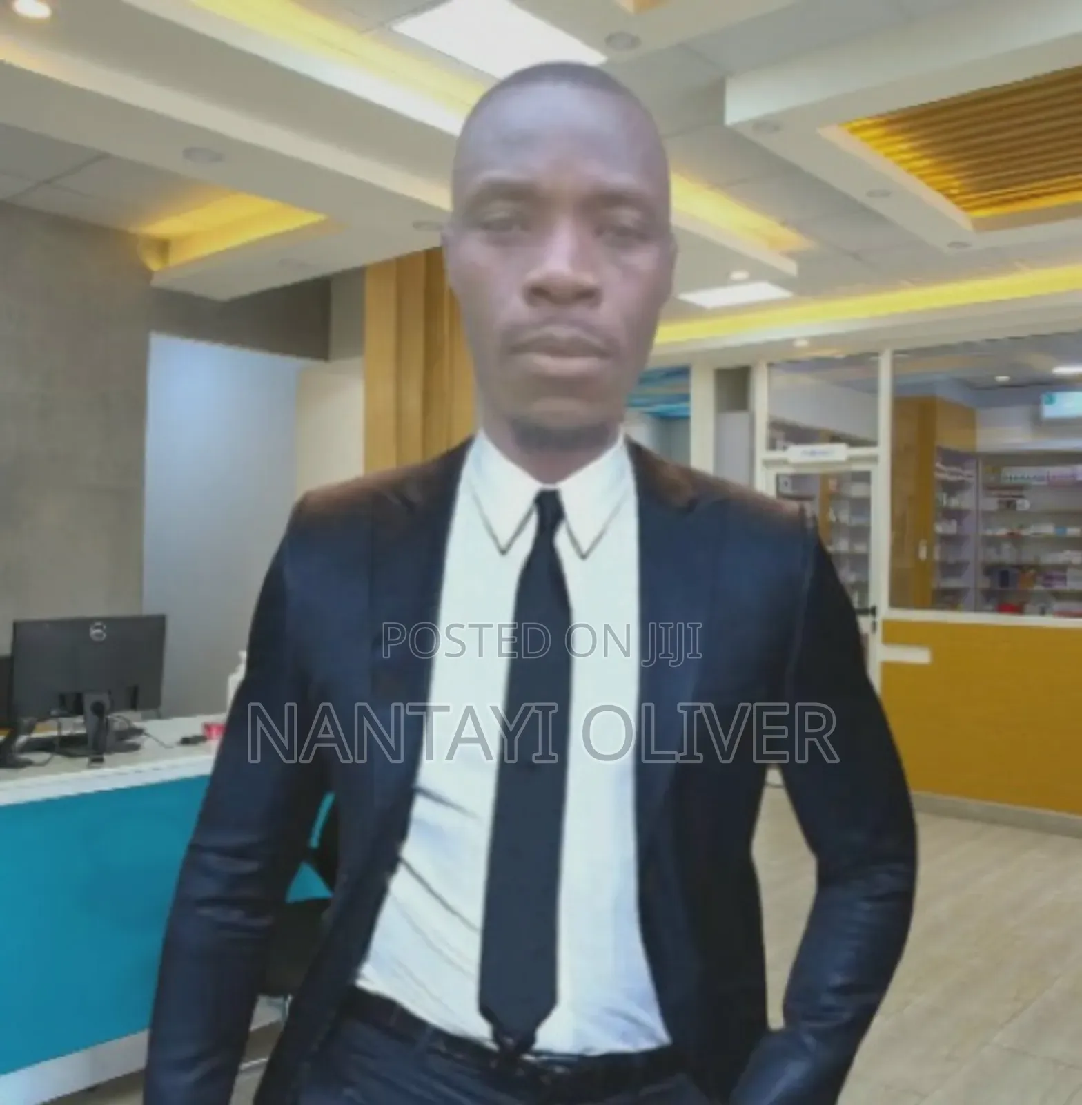 I Am a Professional Driver Looking for a Job