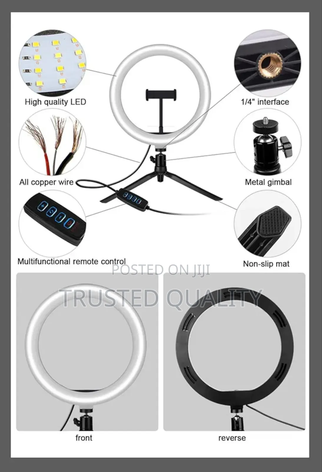 Led Fill Ring Light
