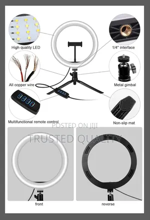 Led Fill Ring Light
