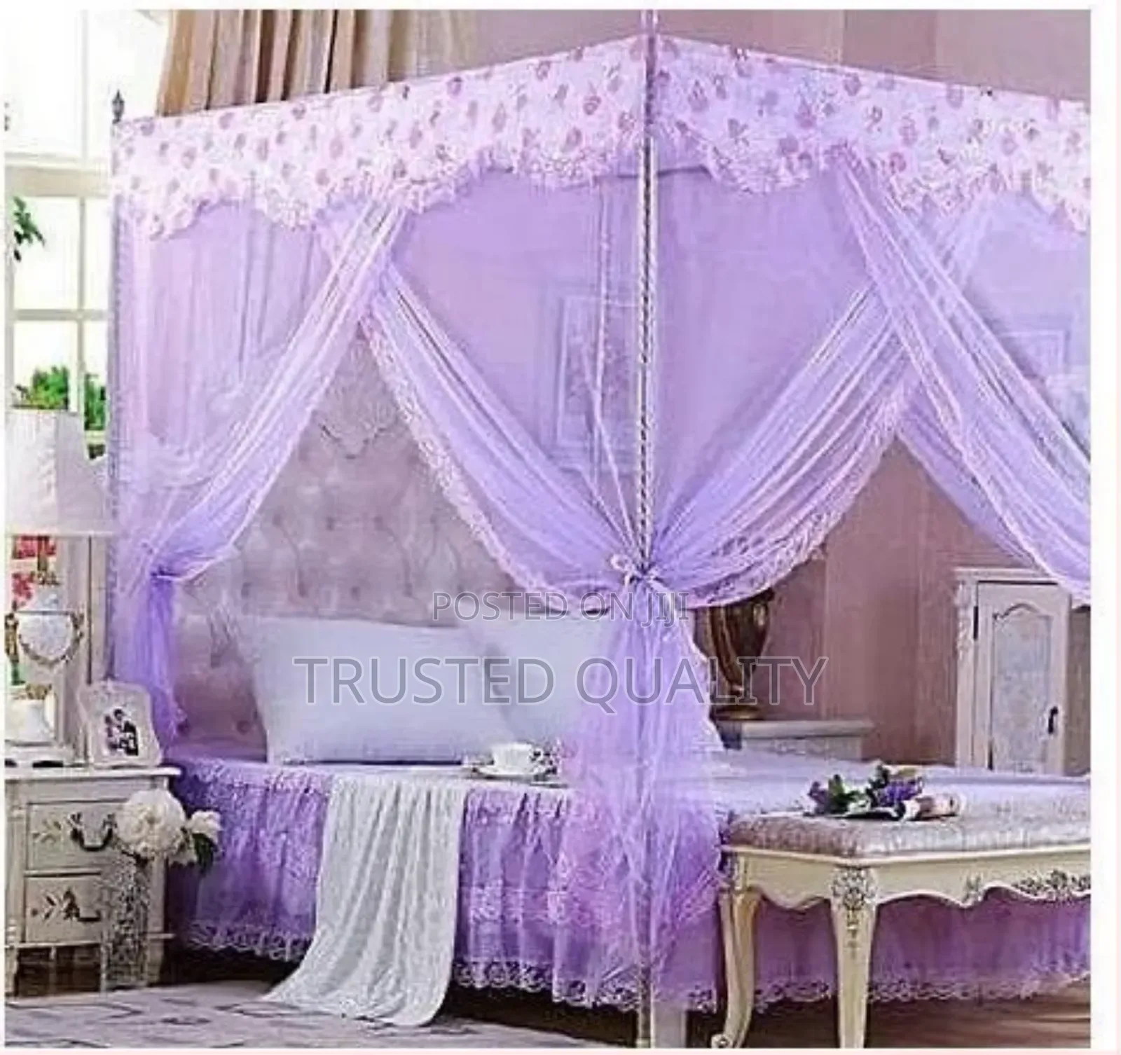 Four Stand Mosquito Net