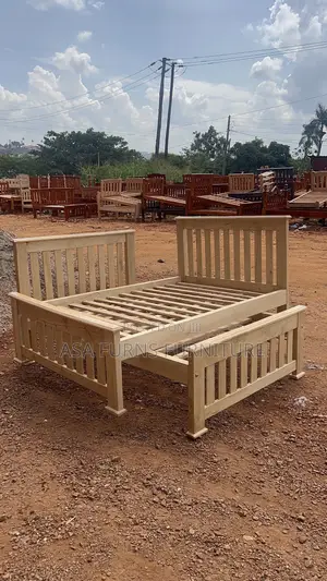 Wooden 4by6 Bed