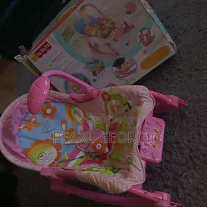 Baby Swing Rocker Bouncer With Music and Light