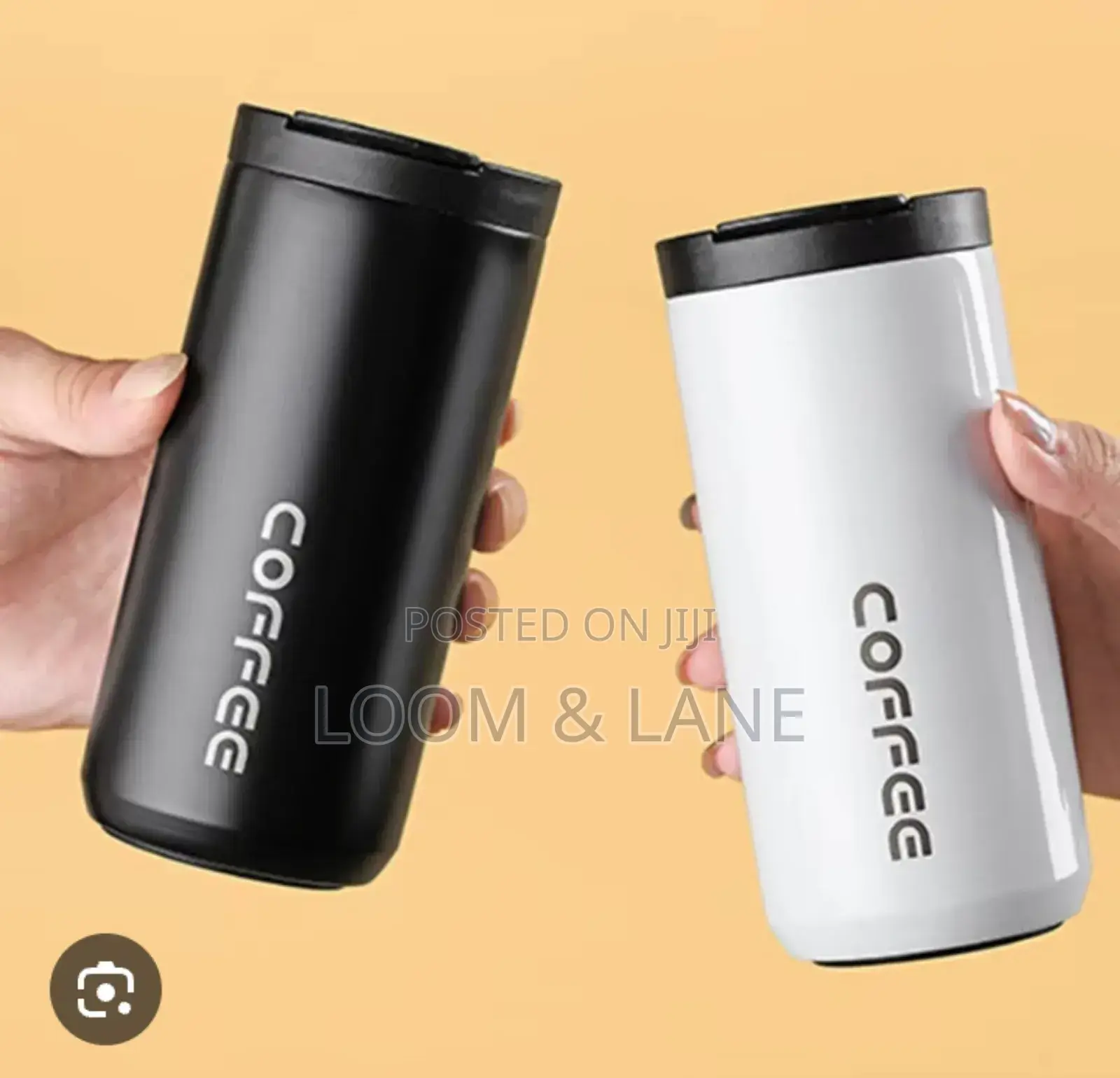 Wulisan Vacuum Insulated Travel Mug