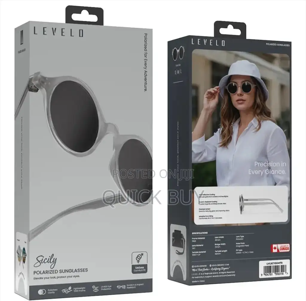 Levelo Sicily Polarized Sunglasses.