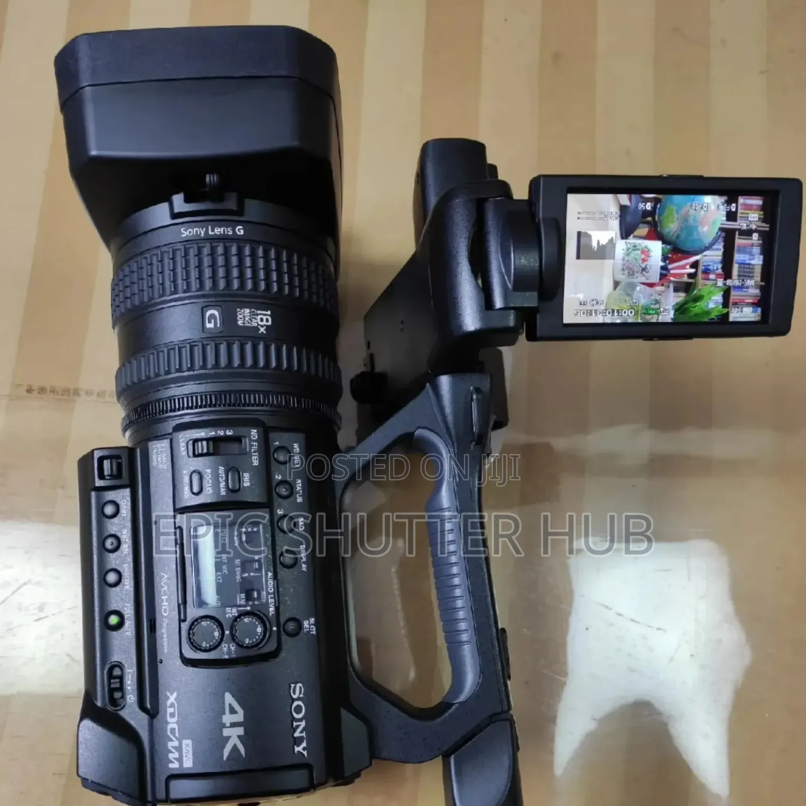 Sony Nx200