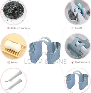 Silicone Hanging Sink Organizer