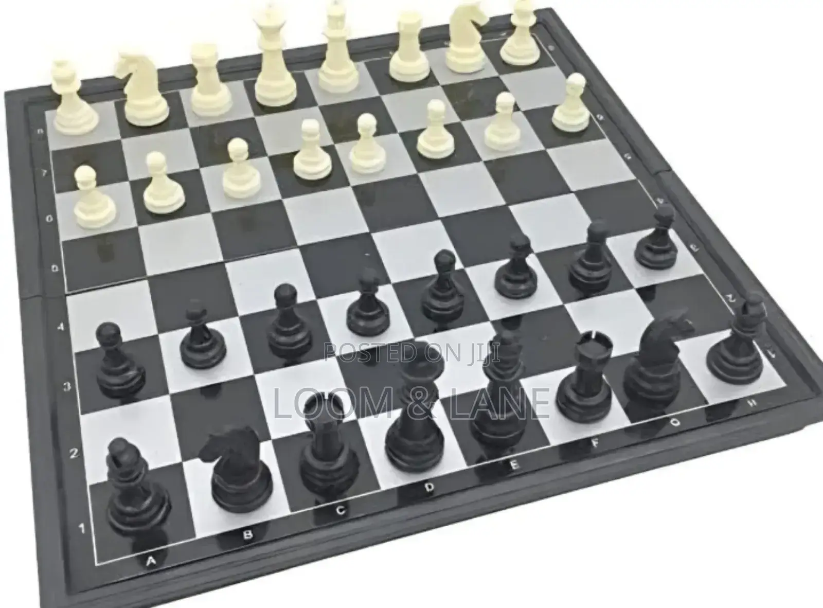 Unique Portable Foldable Magnetic Chess Board