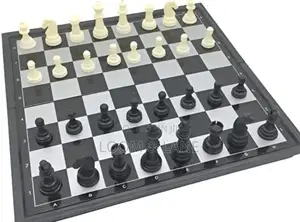 Unique Portable Foldable Magnetic Chess Board
