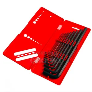 Wiseup 9-Piece Hex Key Set(Allen Wrench Set)