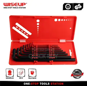 Wiseup 9-Piece Hex Key Set(Allen Wrench Set)