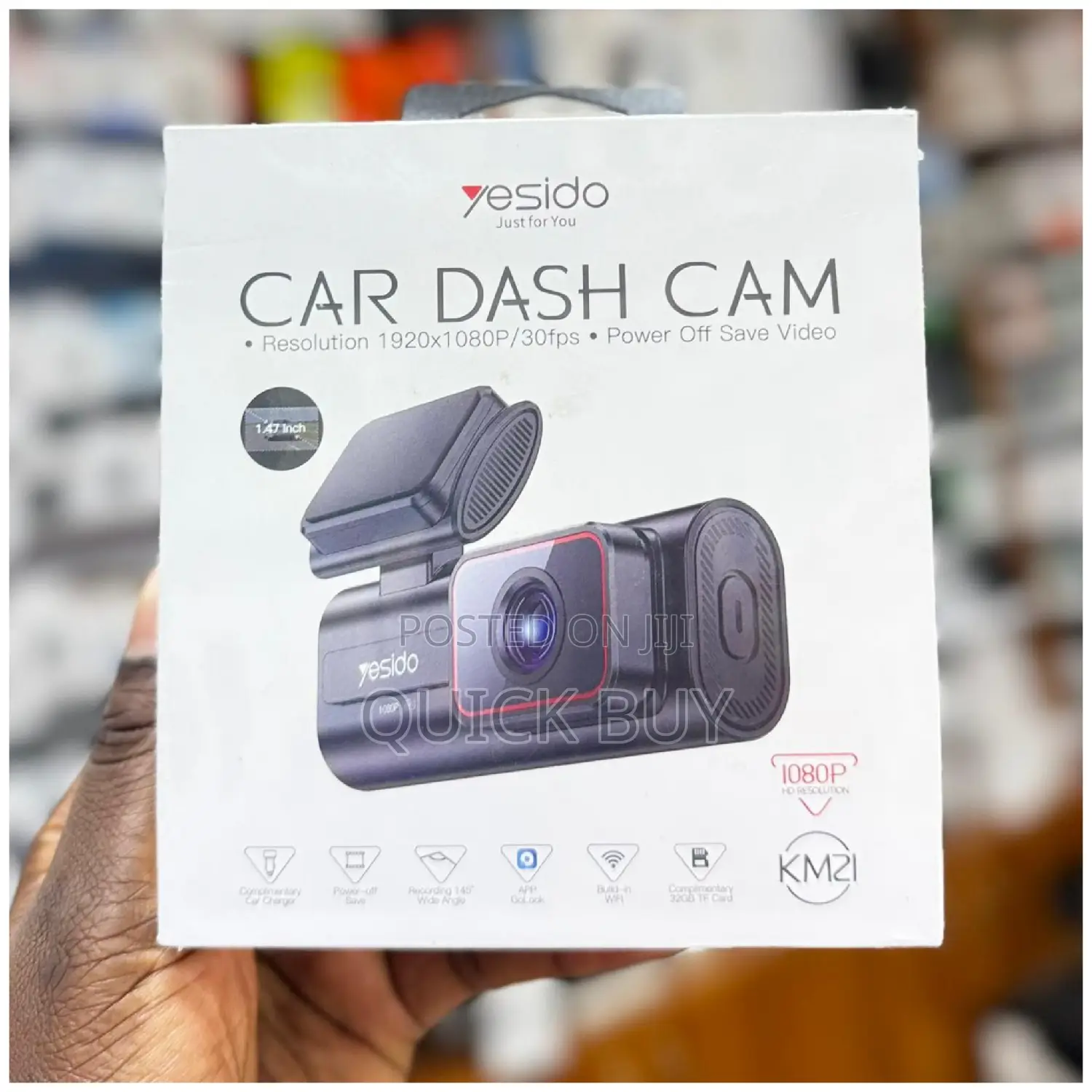 Yesido Km21 Car Dash Cam