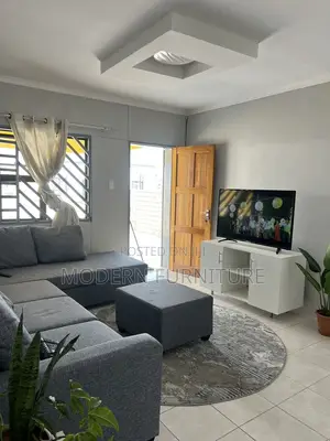 L Sofa Set and Tv Stand