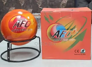 Afo (Auto Fire Off) Fire Extinguisher Ball