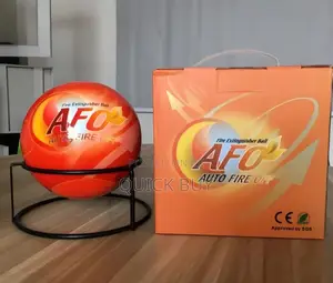 Afo (Auto Fire Off) Fire Extinguisher Ball