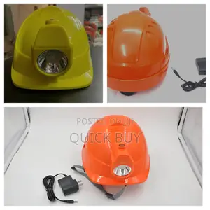 Rechargeable Industrial Safety Helmet