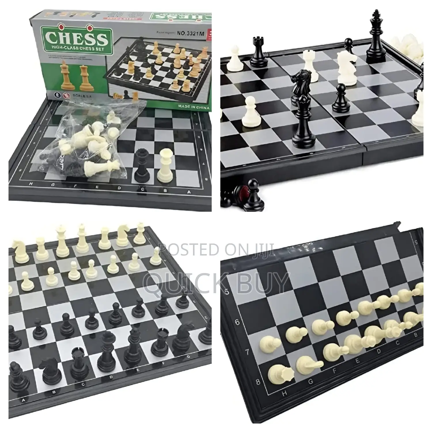 Portable Foldable Magnetic Chess Board