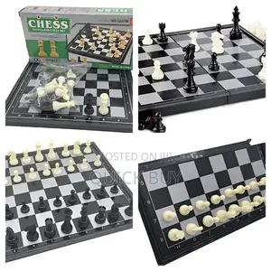 Portable Foldable Magnetic Chess Board