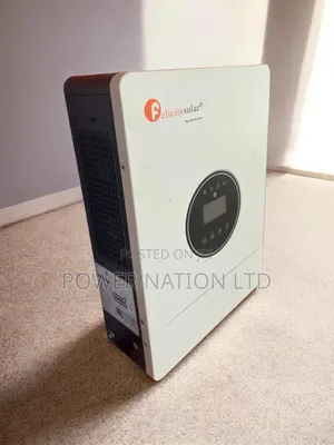 4kva 4000w 24v Interstellar Warrior Felicity Hybrid Smart Inverter