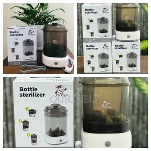 Dr. Gym 3in1 Electric Baby Bottle Sterilizer.