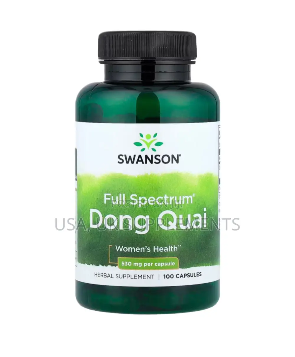 Dong Quai 530mg 100capsules Swanson