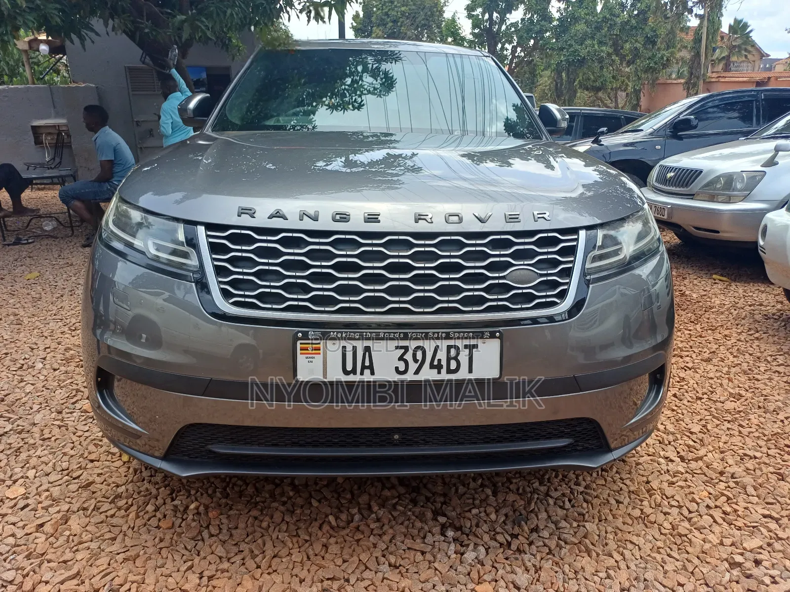 Land Rover Range Rover 2020 Gray