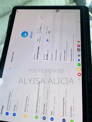 Samsung Galaxy Tab S8+ 128 GB