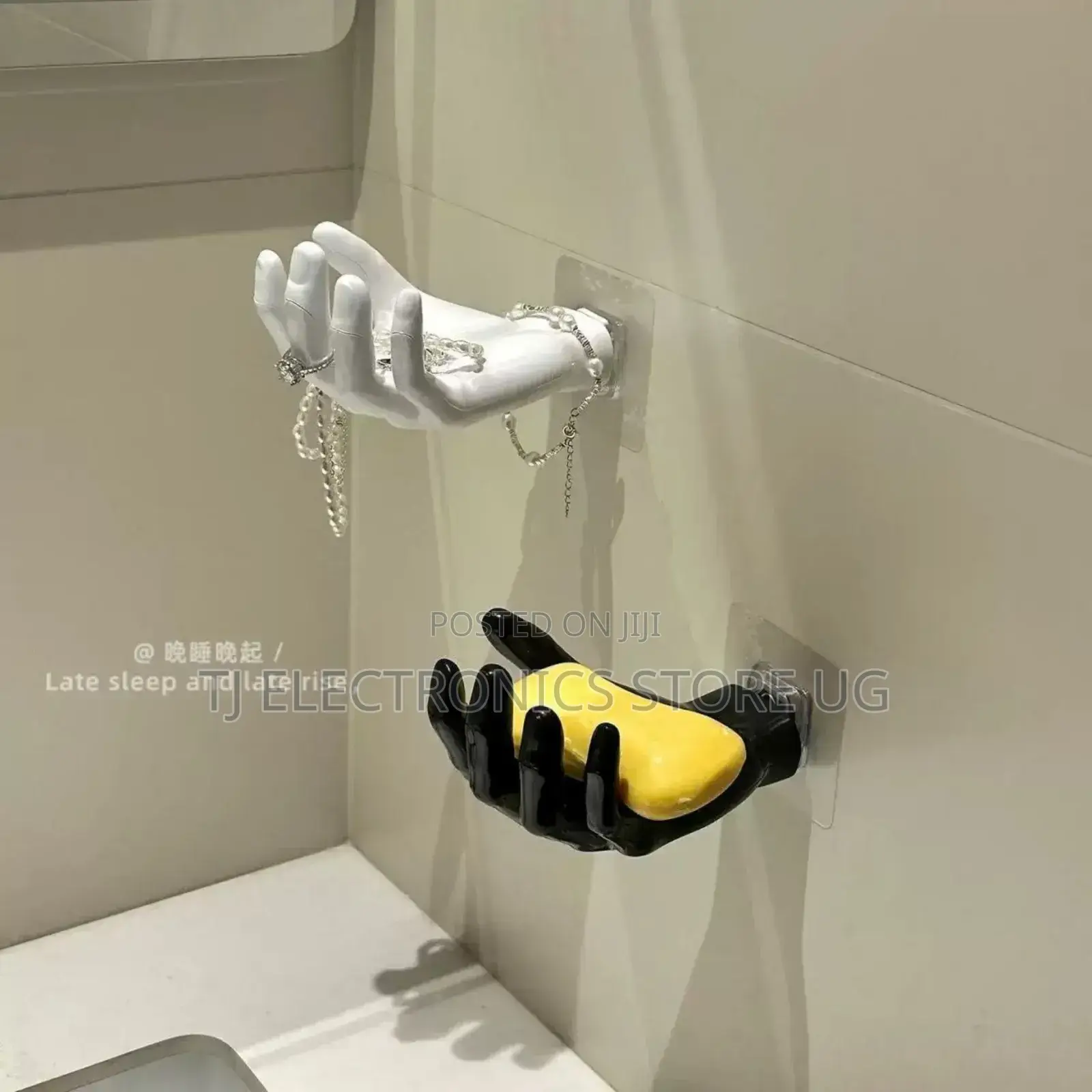 Soap Holder Hand Shaped