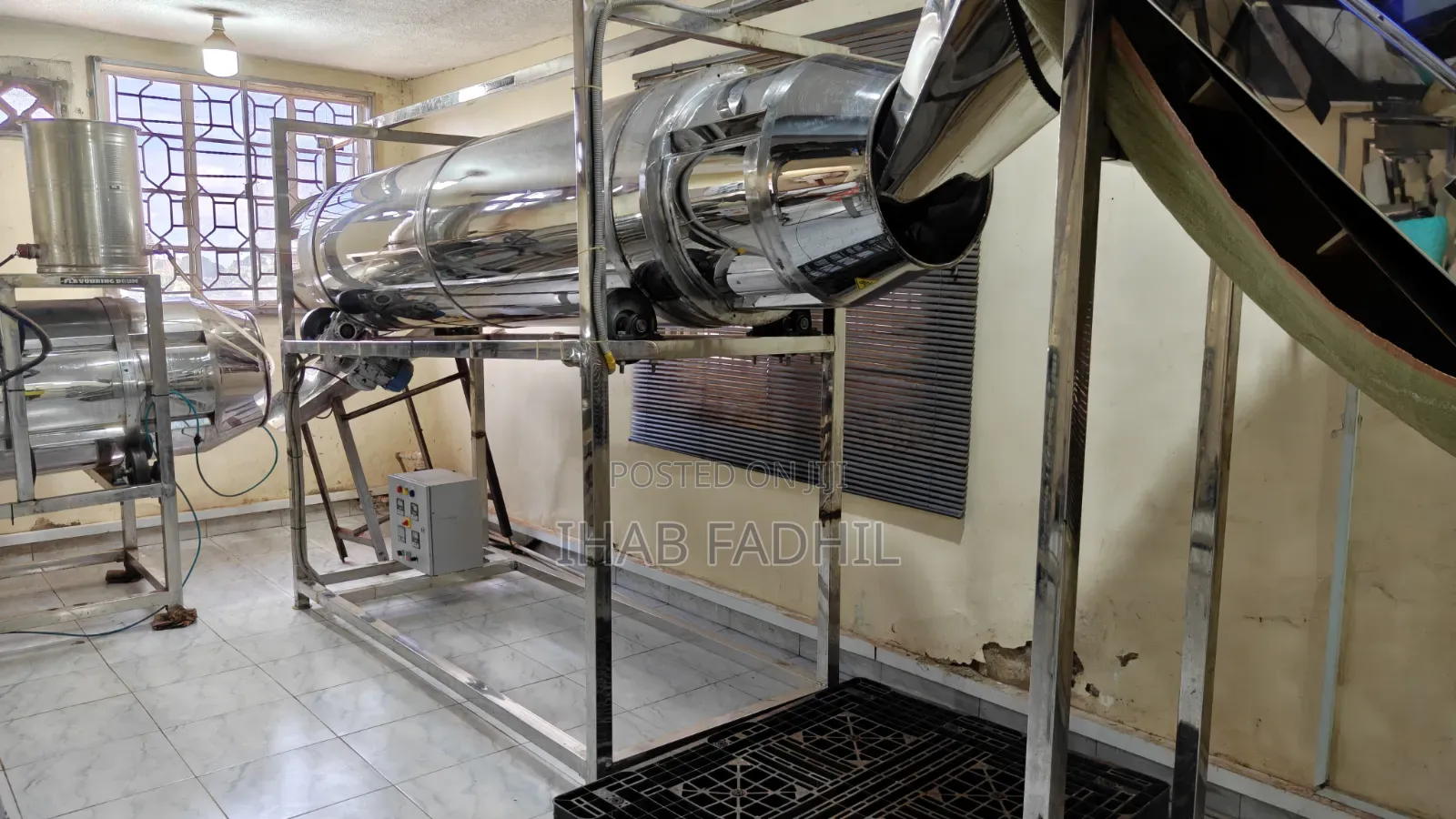 Corn Puff Snacks Machine