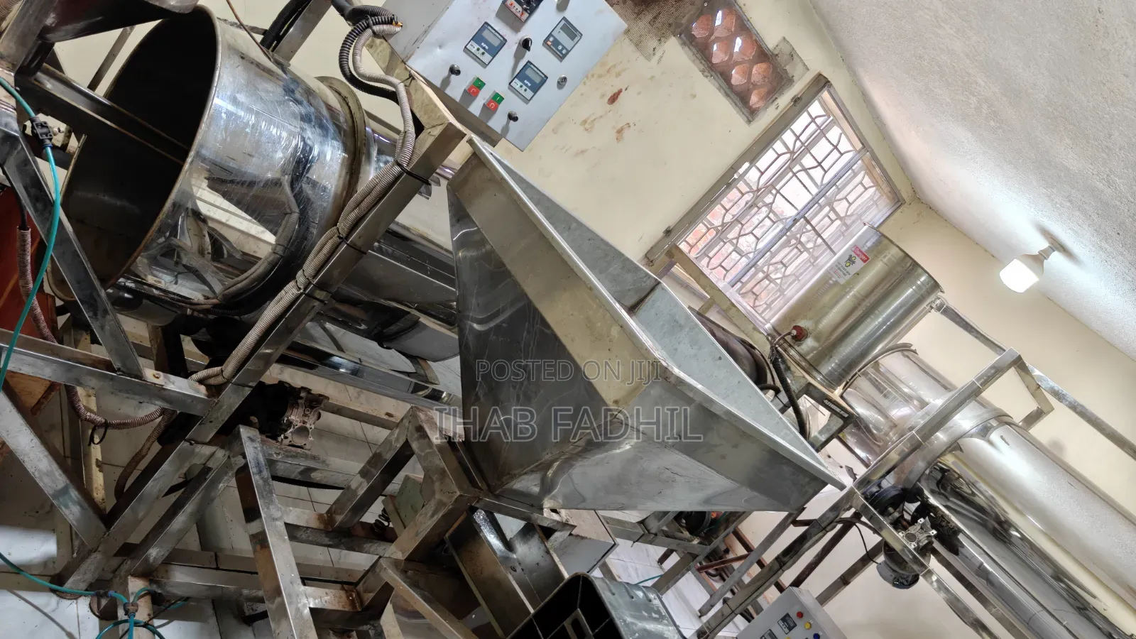 Corn Puff Snacks Machine