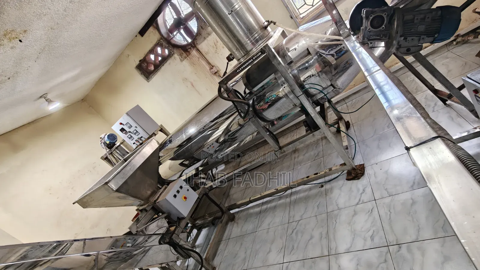 Corn Puff Snacks Machine