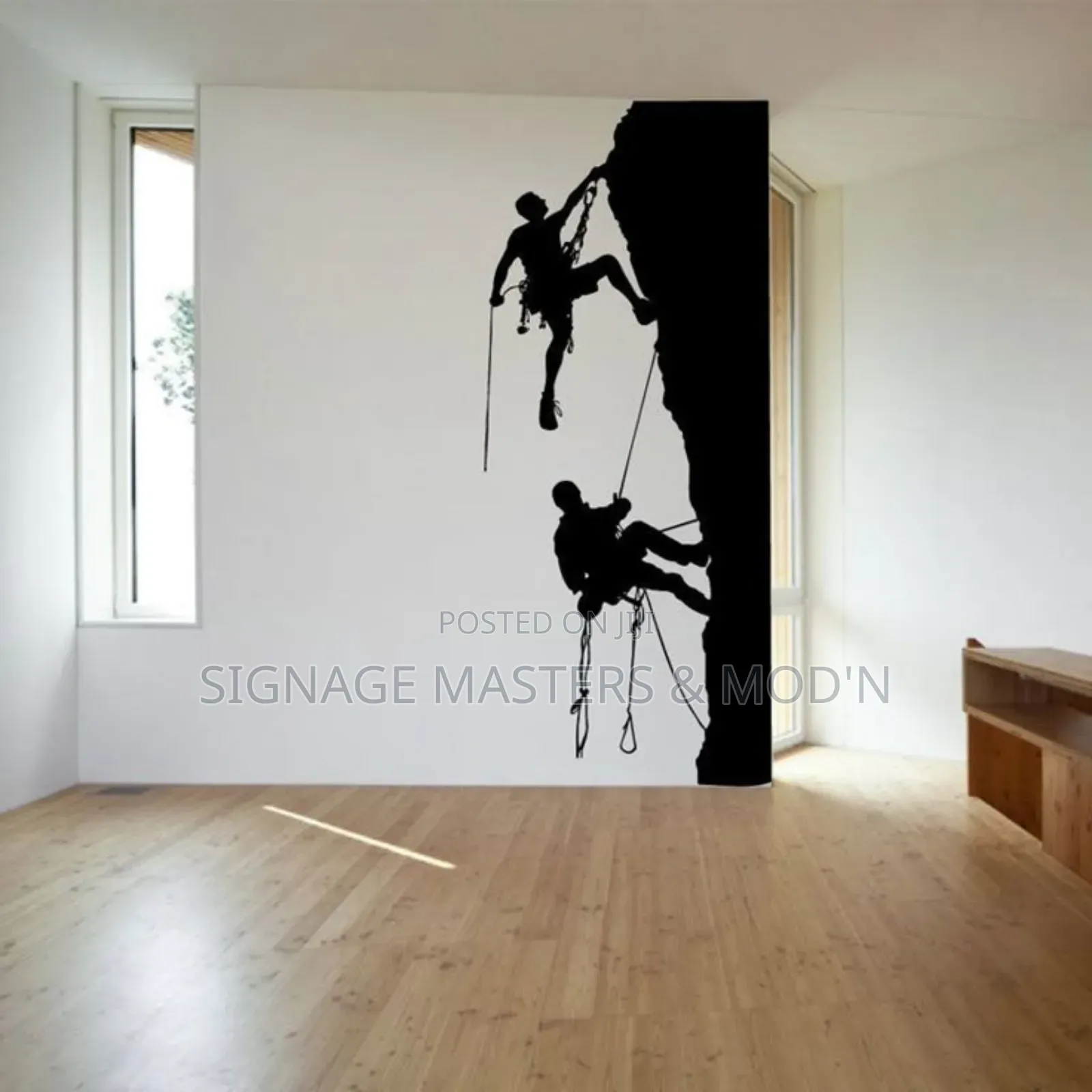 2.4 Meters Mountain Climbing Wall Decor