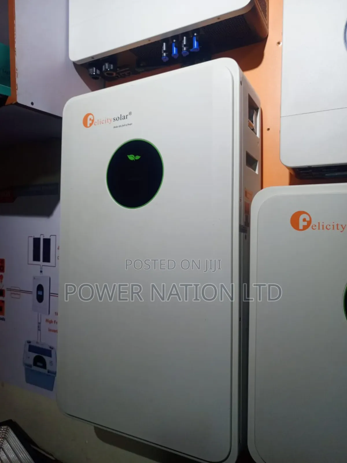 15kwh 48v Interstellar Warrior Felicity Lithium Battery