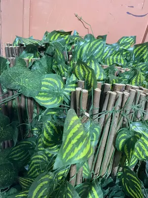 Fence Plants Artificial Each